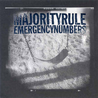 MAJORITY RULE -  Emergency Numbers 12" LP