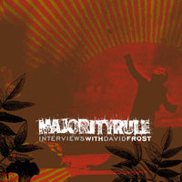 MAJORITY RULTE -  Interviews with David Frost 12" LP