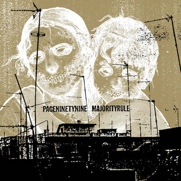 PAGENINETYNINE & MAJORITY RULE - Document 12 12" LP