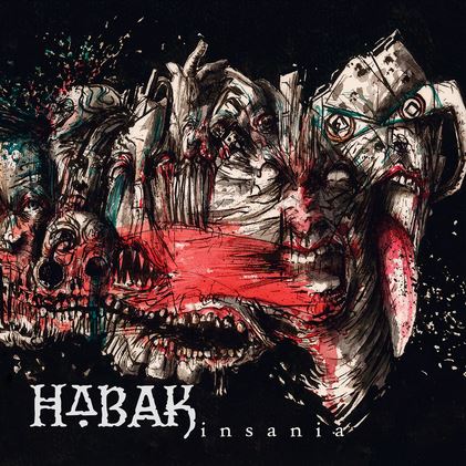 HABAK - Insania 12" LP